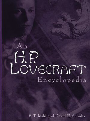 cover image of An H. P. Lovecraft Encyclopedia